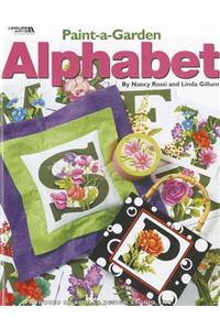 Paint-A-Garden Alphabet