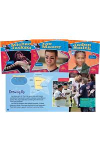 Big Buddy Biographies Set 6 (Set)