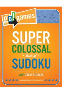 Go!games Super Colossal Book of Sudoku