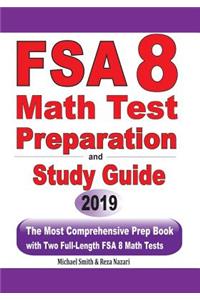 FSA 8 Math Test Preparation and Study Guide