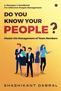 Do you know your People?