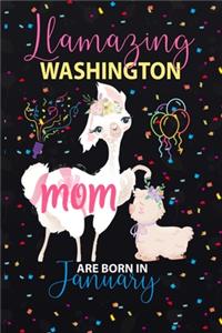 Llamazing Washington Mom are Born in January