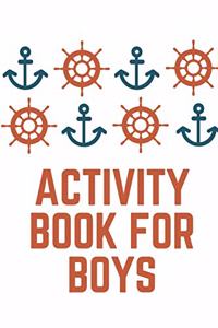 Activity Book For Boys