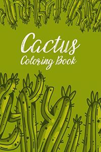 The Cactus Coloring Book