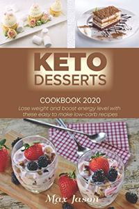 Keto Desserts Cookbook 2020