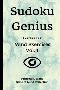 Sudoku Genius Mind Exercises Volume 1