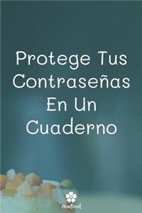 Protege Tus Contraseñas En Un Cuaderno