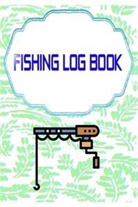 Fishing Log Book Fishing