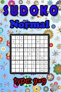 Sudoku Normal Type 9×9