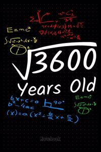60th Birthday Dotted Notebook