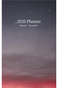 2020 Planner January - December
