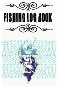 Saltwater Fishing Log Book And I Don't Need Therapy I Just Need To Go Fishing