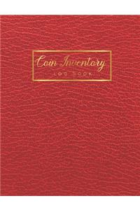 Coin Inventory Log Book
