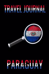Travel Journal Paraguay