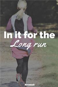 In It For The Long Run Women Runner Journal