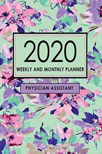 Physician Assistant Planner 2020