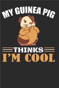 My Guinea Pig Thinks I'm Cool