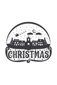 Christmas Notebook Kids, Lined Journal/Notes Christmas (Type 4)