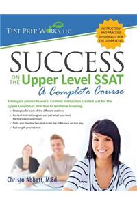 Success on the Upper Level SSAT