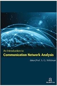 AN INTRODUCTION TO COMMUNICATION NETWORK ANALYSIS