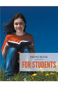 Memo Book For Students