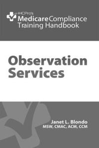 Observation Services Training Handbook