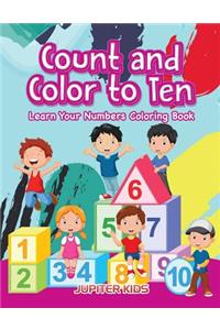 Count and color to Ten