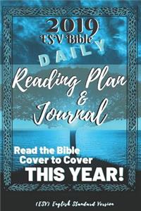 2019 ESV Bible Daily Reading Plan & Journal