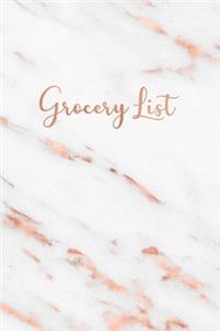 Grocery List