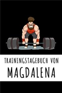 Trainingstagebuch von Magdalena
