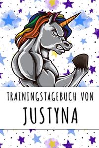 Trainingstagebuch von Justyna