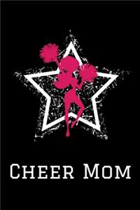 Cheer Mom Cheerleading Notebook
