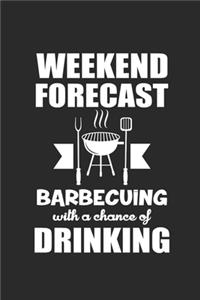 Weekend Forecast Barbecuing with a Chance of Drinking