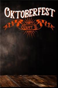 Oktoberfest O'zapft is