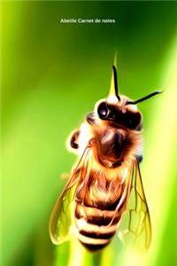 Abeille Carnet de notes