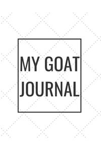 My Goat Journal