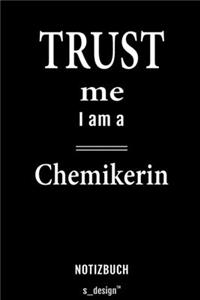 Notizbuch für Chemiker / Chemikerin