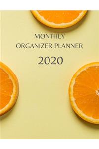 Monthly Organizer Planner