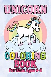 Unicorn Coloring Book