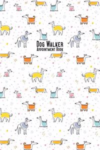 Dog Walker Appointment Book