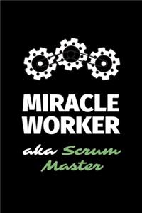Miracle Worker Aka Scrum Master