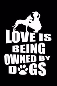 Love is Being Owned By Dogs