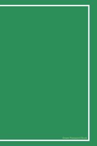 Green Password Book