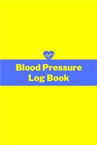 Blood Pressure Log Book