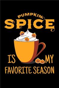 Pumpkin Spice is My Favorite Season