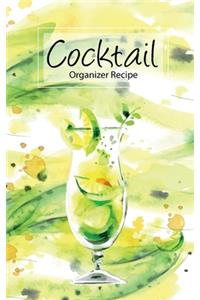 Cocktail Recipe Organizer