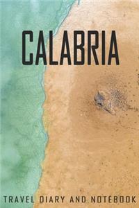 Calabria Travel Diary and Notebook
