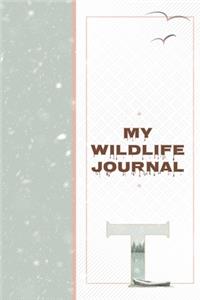 My Wildlife Journal T