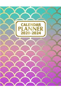 2020-2024 Calendar Planner