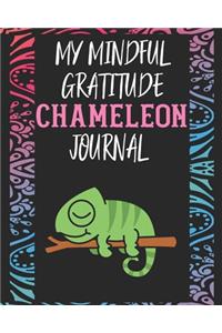 My Mindful Gratitude Chameleon Journal